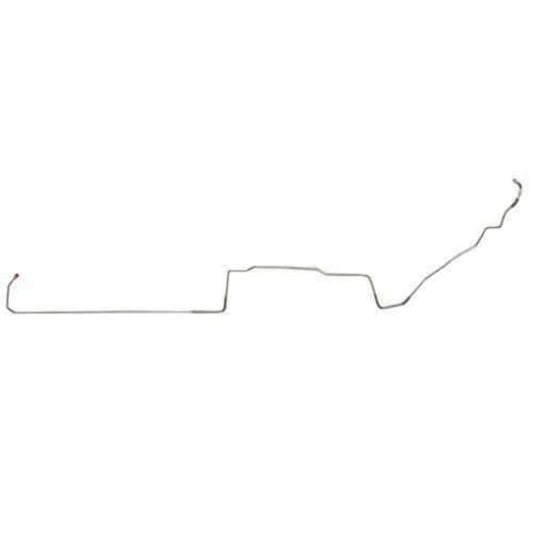 1983-86 Ford Mustang Intermediate Brake Line w/o Sub-Frame Connectors -ZIN8302SS