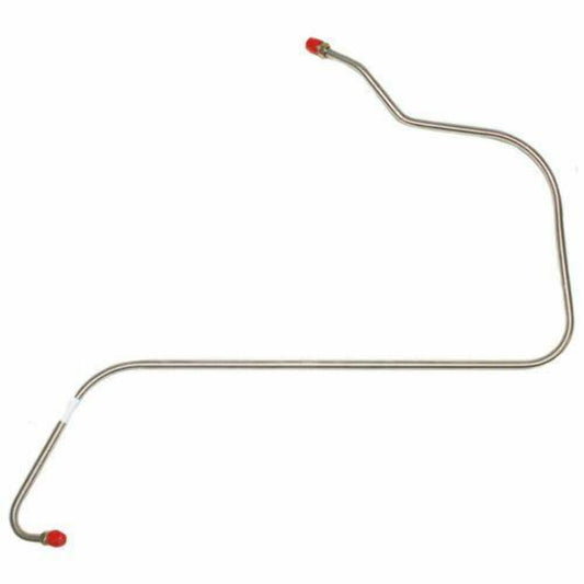Fine Lines ZPC6401SS - 1964-65 Ford Fairlane Pump-Carb Fuel Line 170/200CID 6cyl Stainless