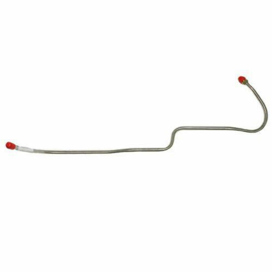1966-68 Ford Fairlane Pump-Carb Fuel Line 289 2 OR 4 BBL Steel - ZPC6602OM