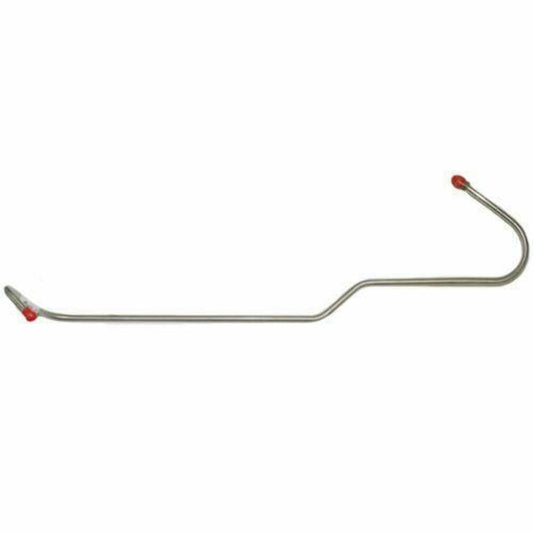1966-67 Ford Fairlane Pump-Carb Fuel Line w/ 715 CFM Holley Stainless -ZPC6603SS