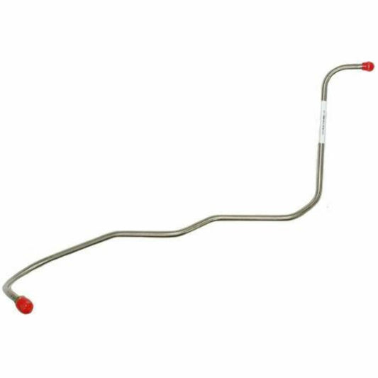 1968 Ford Fairlane Pump-Carb Fuel Line 302CID 4BBL Stainless - ZPC6801SS