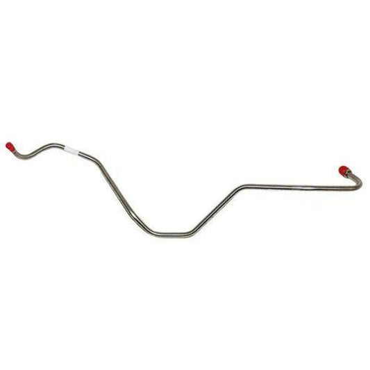 Pump to Carburetor Fuel Line For 71-73 Ford Mustang 302 2BBL Stainless Fine Line