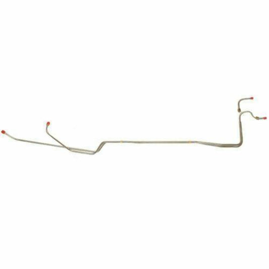 1967-70 Ford Mustang Transmission Cooler Lines 8 Cylinder C4 2 Piece - ZTC6702SS