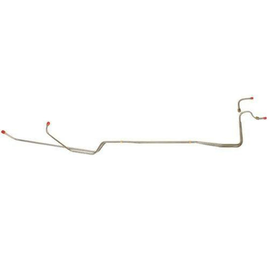 Transmission Cooler Lines For 69-70 Ford Mustang and Mercury Cougar 351W w/FMX 2